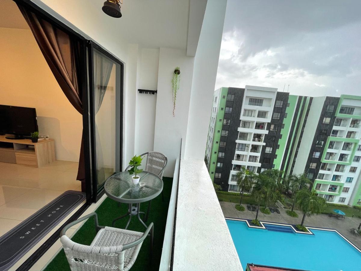 Ipoh Waterpark Manhattan Premium Suites By Iwh Suites Exterior photo