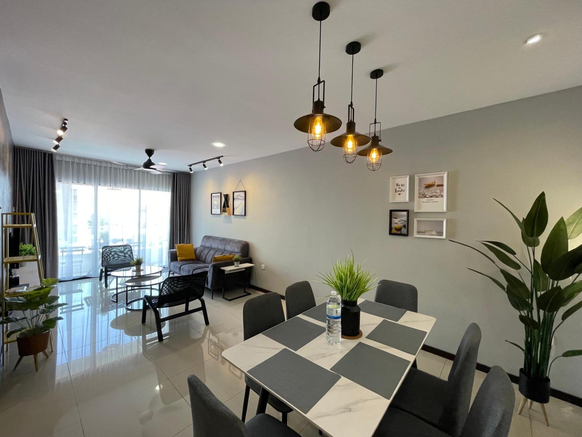 Ipoh Waterpark Manhattan Premium Suites By Iwh Suites Exterior photo