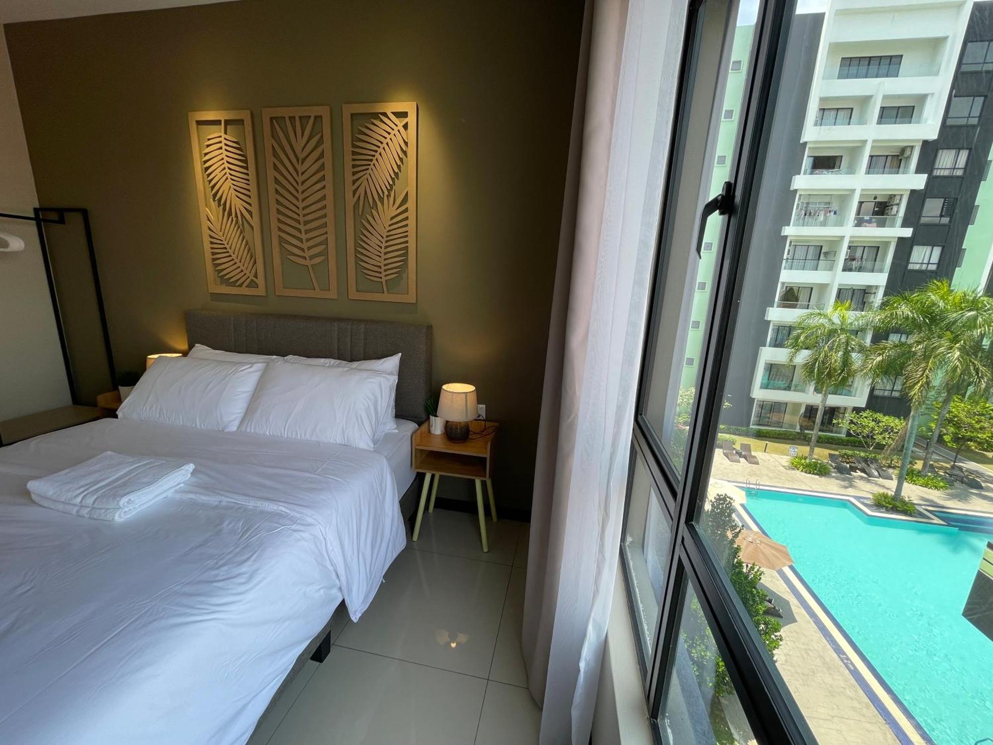 Ipoh Waterpark Manhattan Premium Suites By Iwh Suites Exterior photo