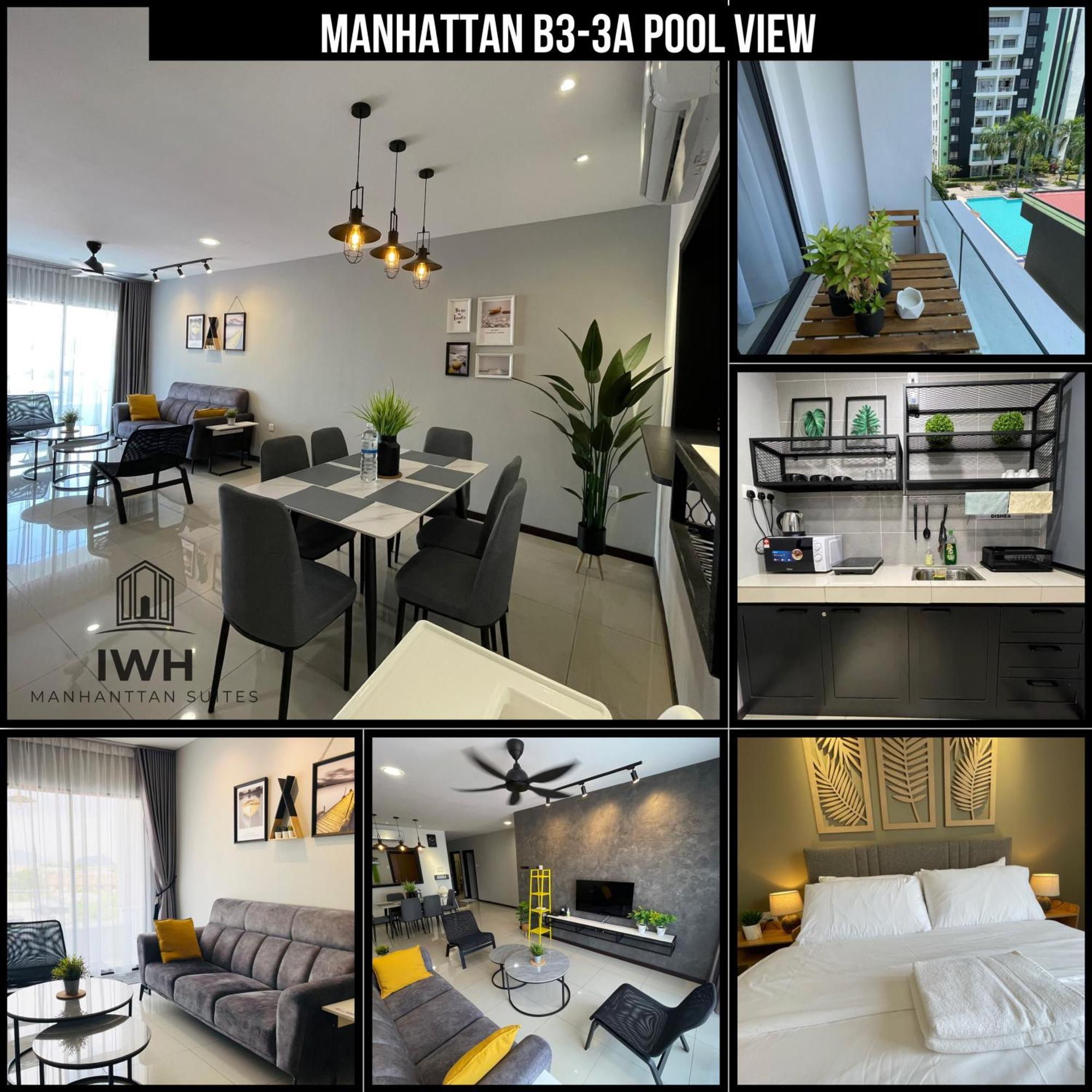 Ipoh Waterpark Manhattan Premium Suites By Iwh Suites Exterior photo
