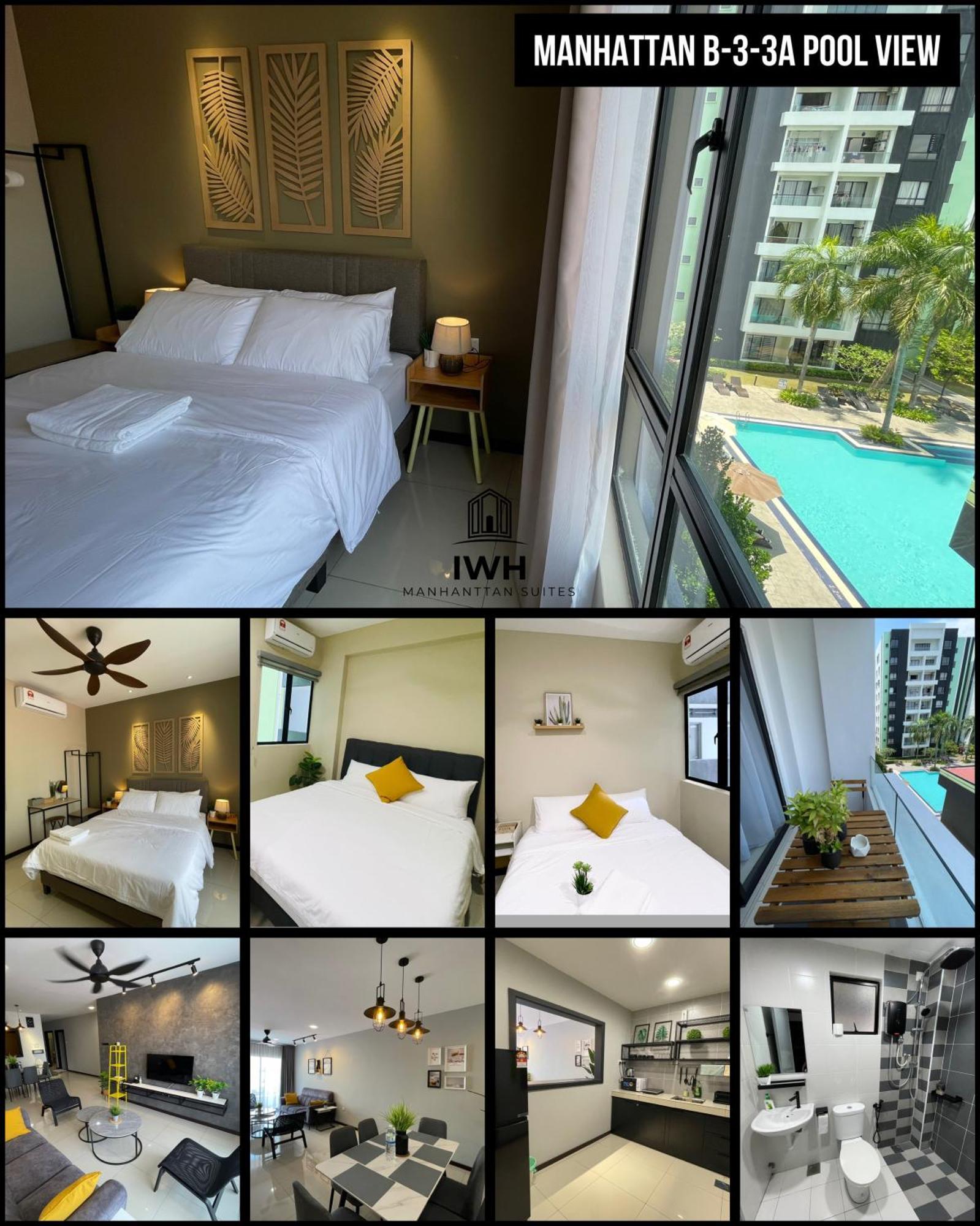 Ipoh Waterpark Manhattan Premium Suites By Iwh Suites Exterior photo