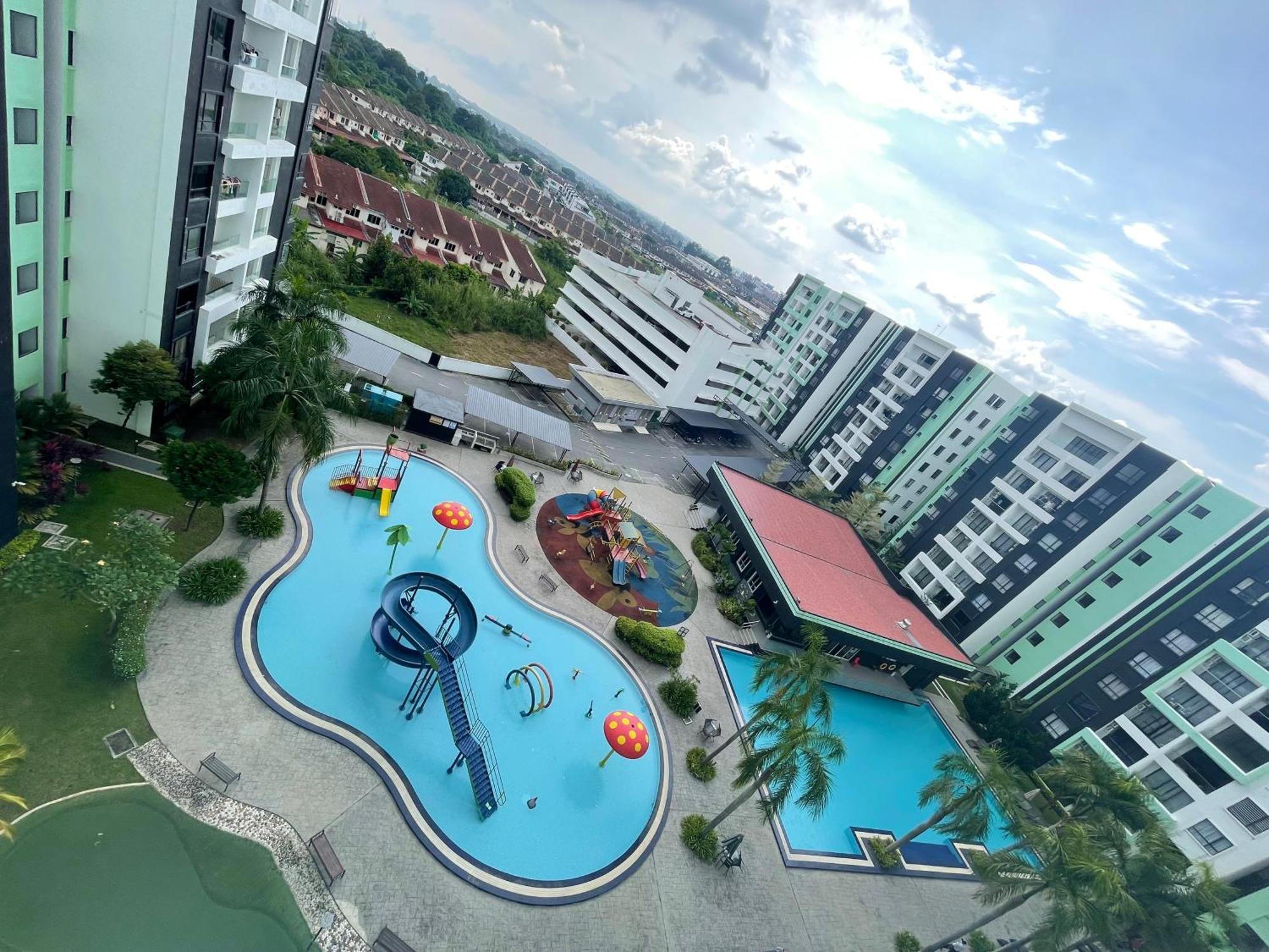 Ipoh Waterpark Manhattan Premium Suites By Iwh Suites Room photo