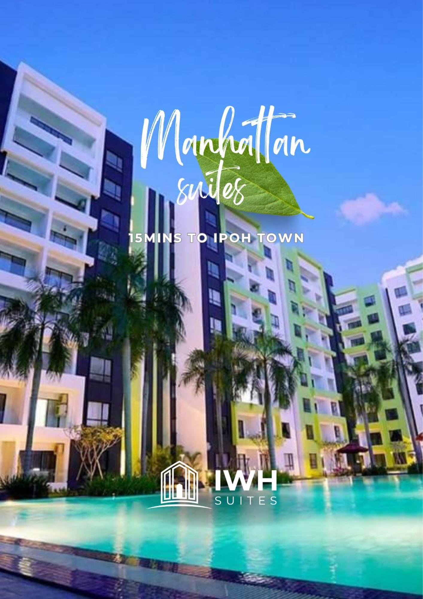 Ipoh Waterpark Manhattan Premium Suites By Iwh Suites Exterior photo