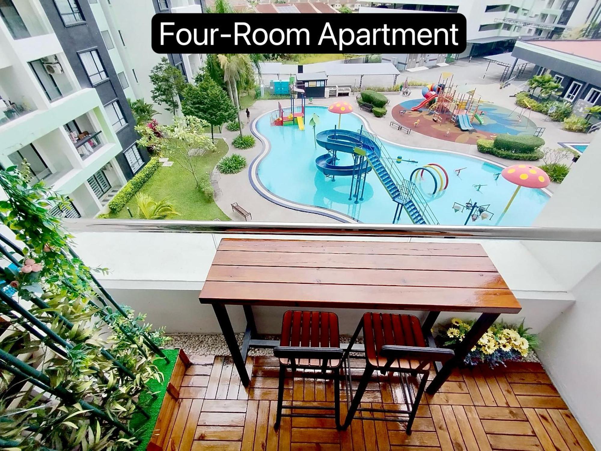Ipoh Waterpark Manhattan Premium Suites By Iwh Suites Exterior photo