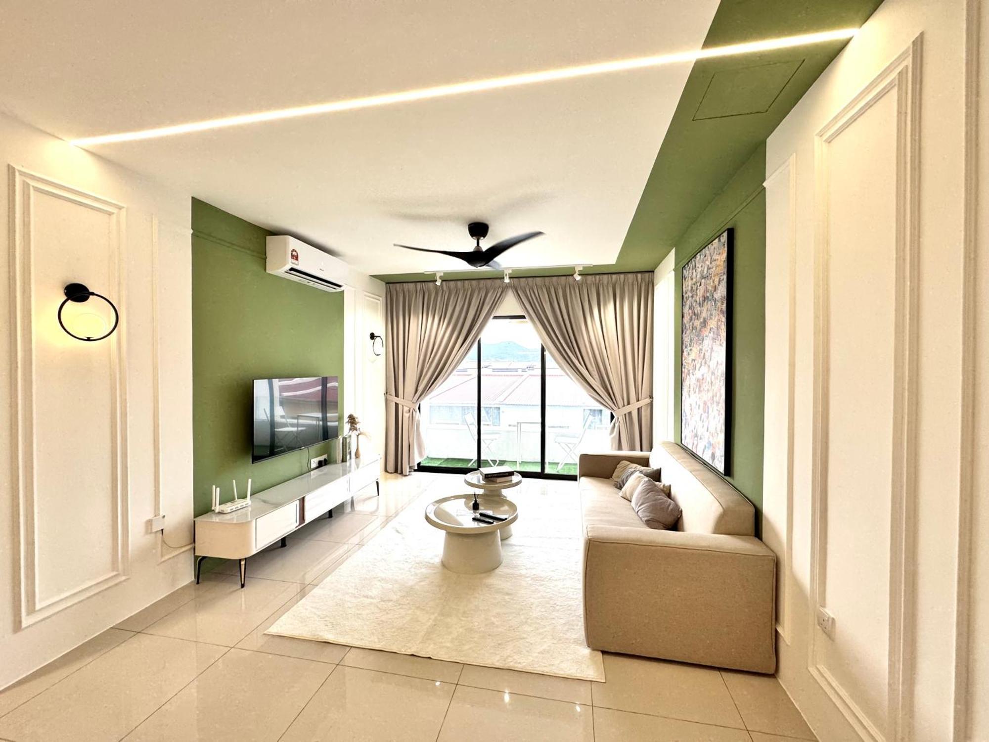 Ipoh Waterpark Manhattan Premium Suites By Iwh Suites Exterior photo
