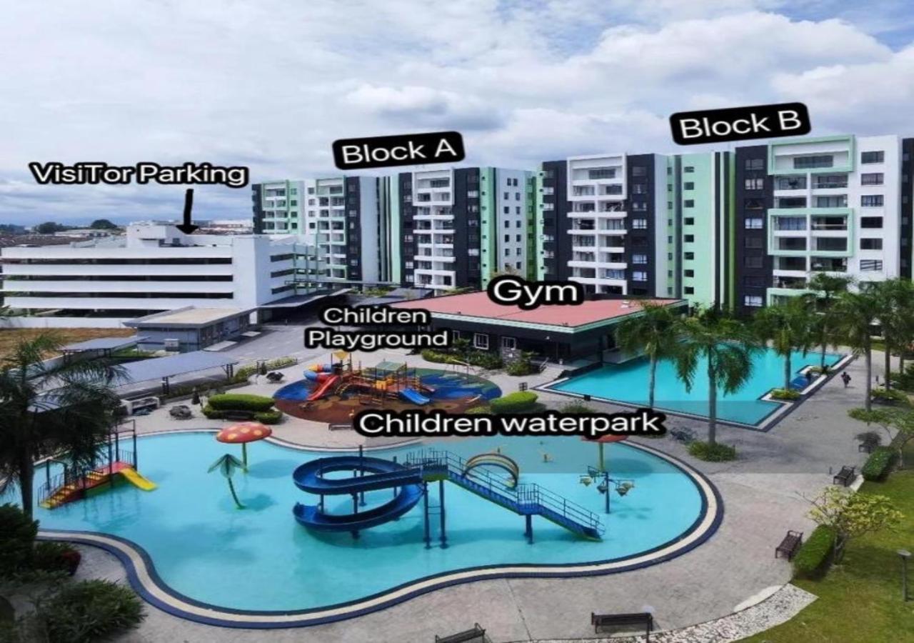 Ipoh Waterpark Manhattan Premium Suites By Iwh Suites Exterior photo