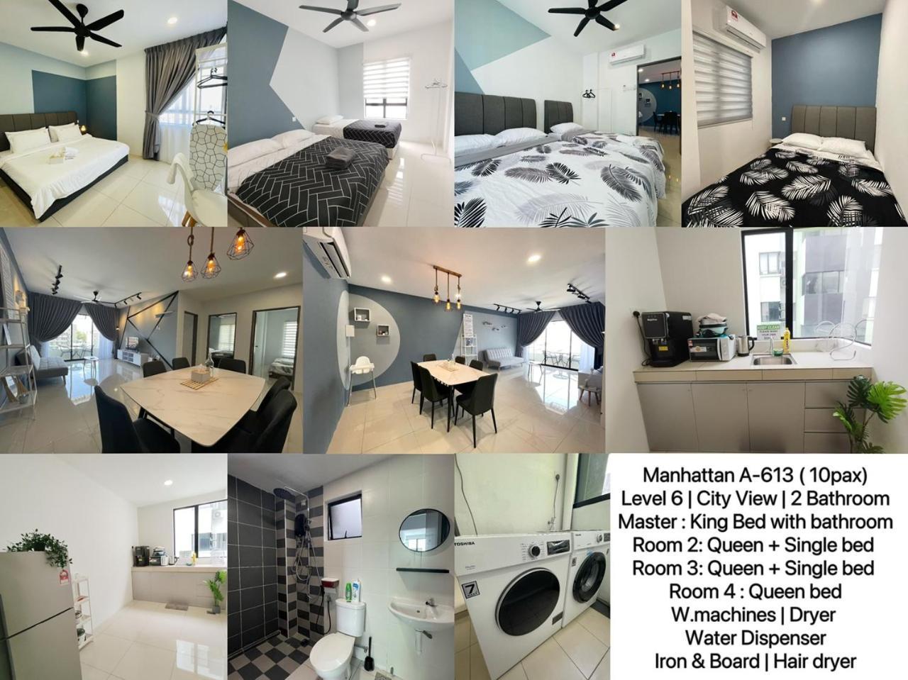 Ipoh Waterpark Manhattan Premium Suites By Iwh Suites Exterior photo