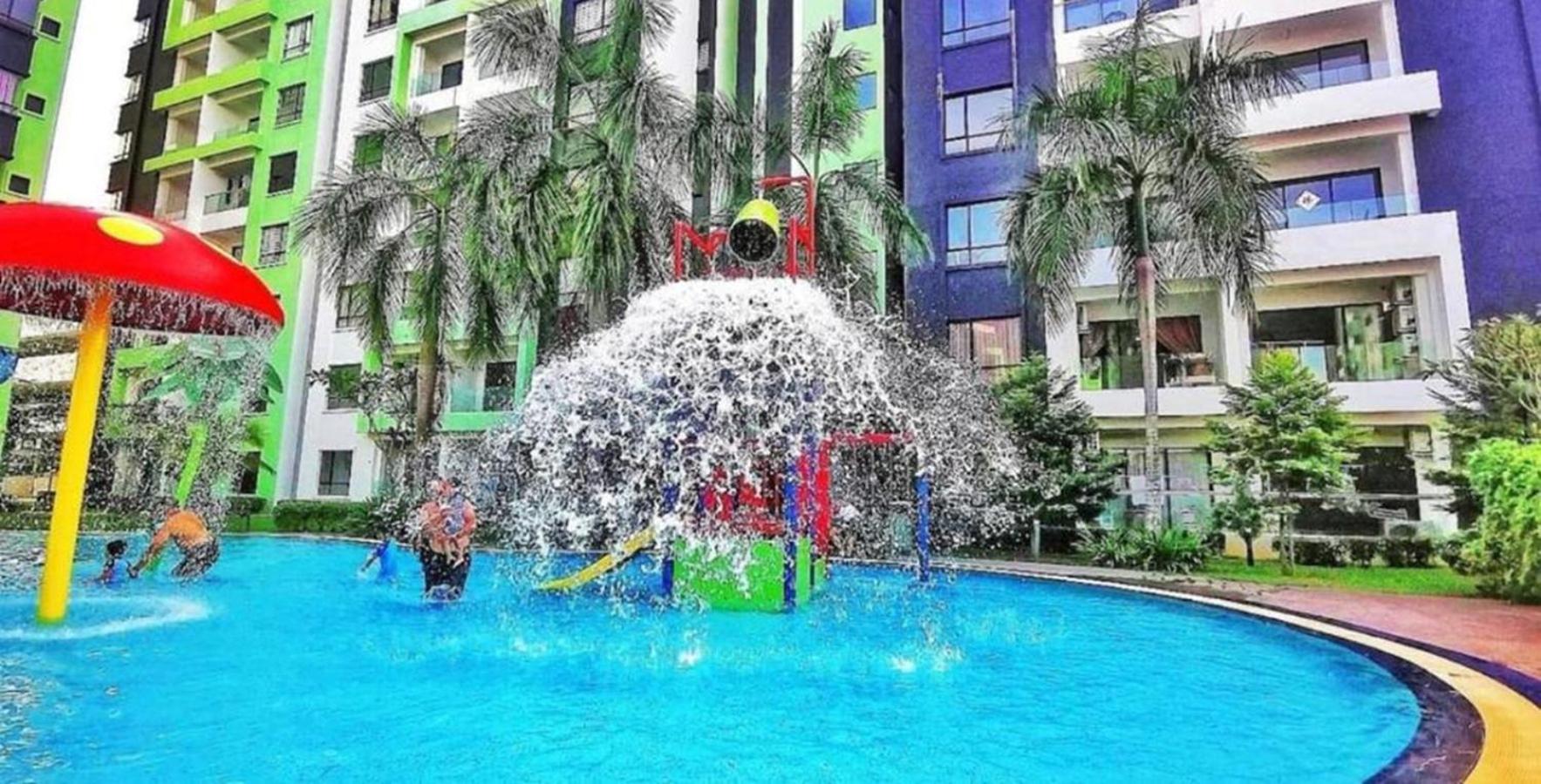 Ipoh Waterpark Manhattan Premium Suites By Iwh Suites Exterior photo