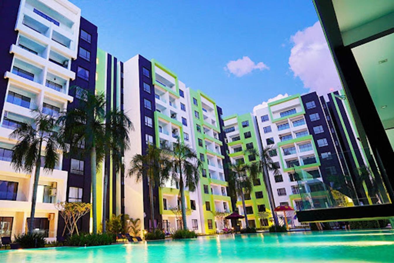 Ipoh Waterpark Manhattan Premium Suites By Iwh Suites Exterior photo