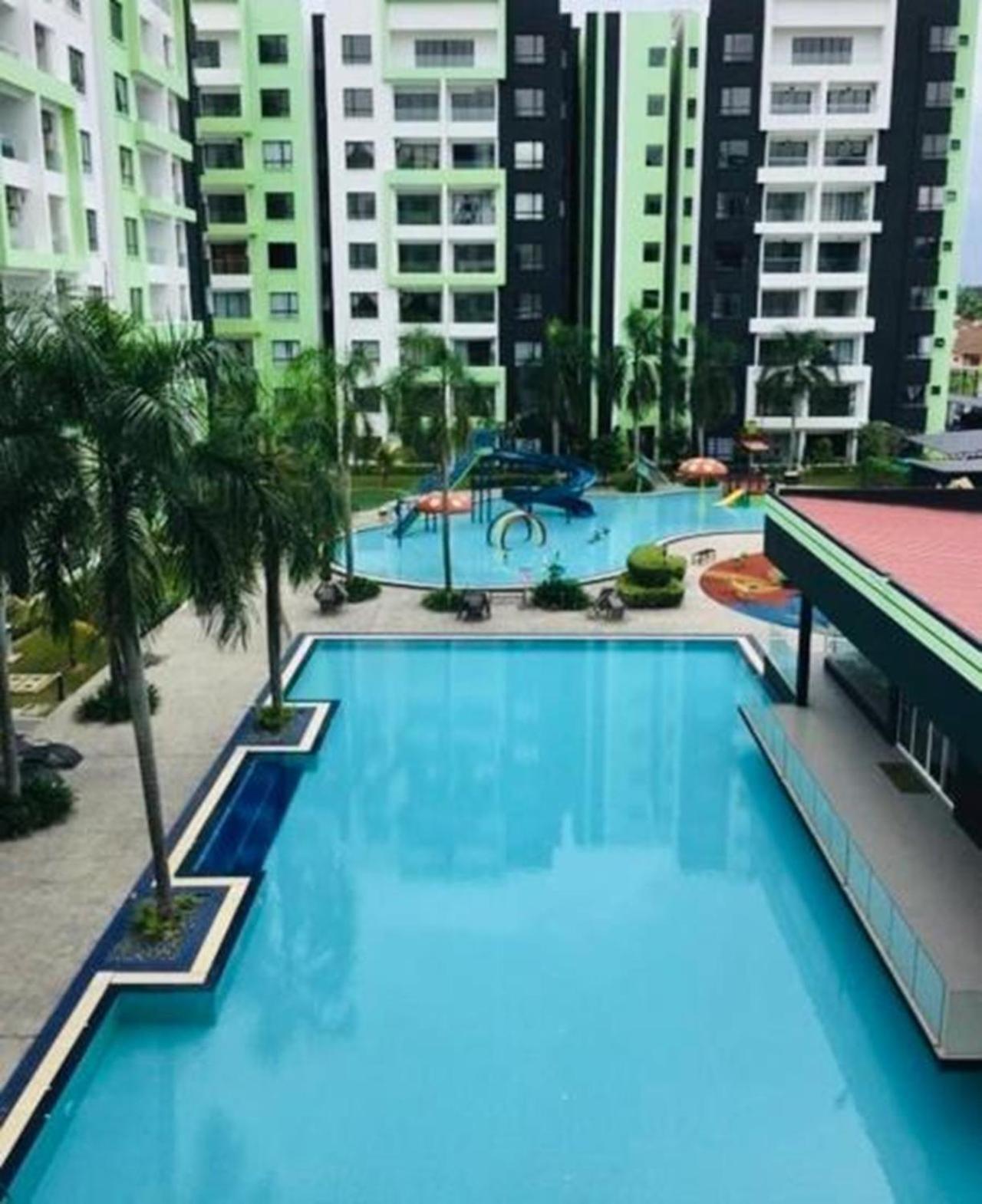 Ipoh Waterpark Manhattan Premium Suites By Iwh Suites Exterior photo