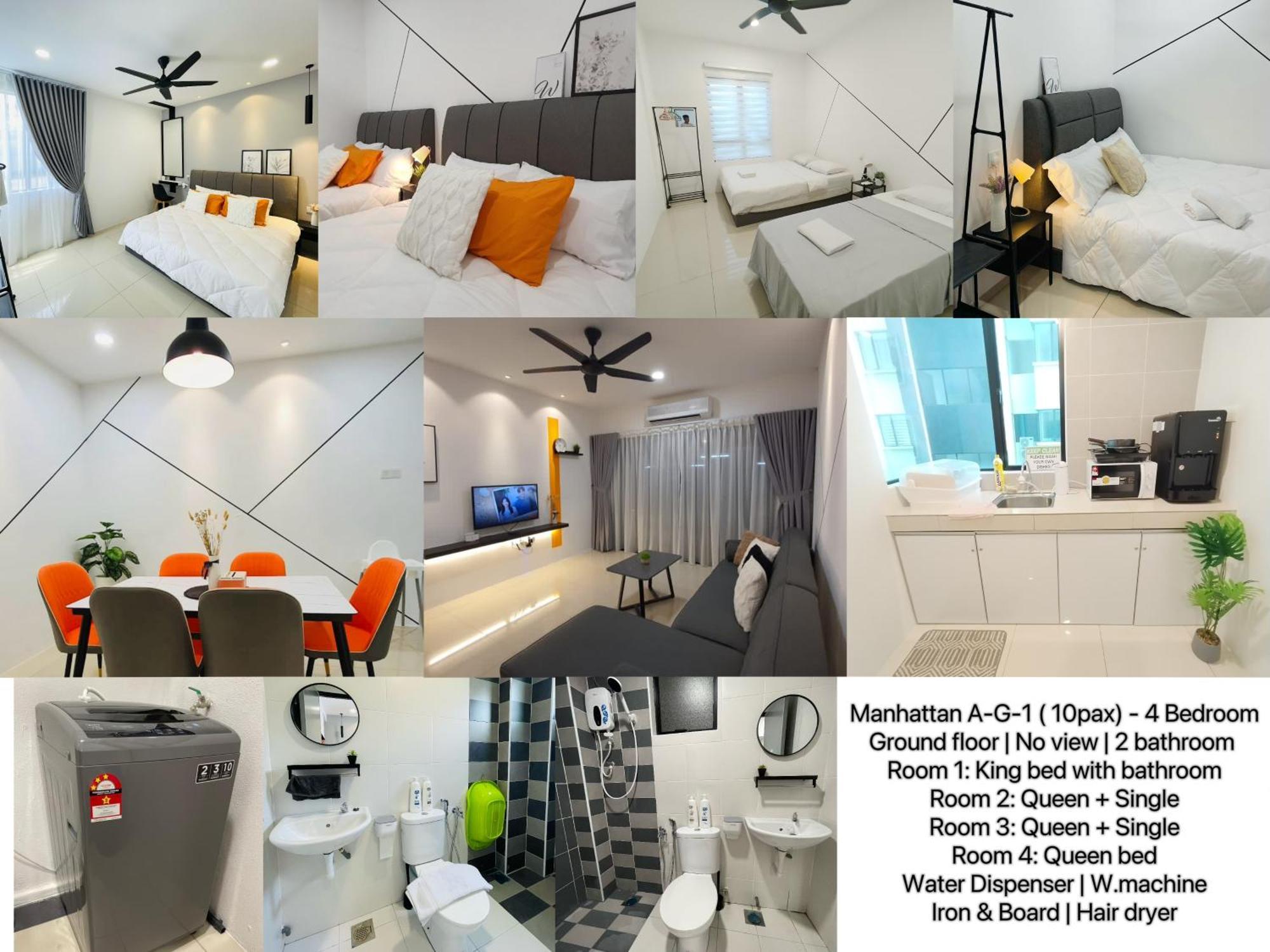 Ipoh Waterpark Manhattan Premium Suites By Iwh Suites Exterior photo