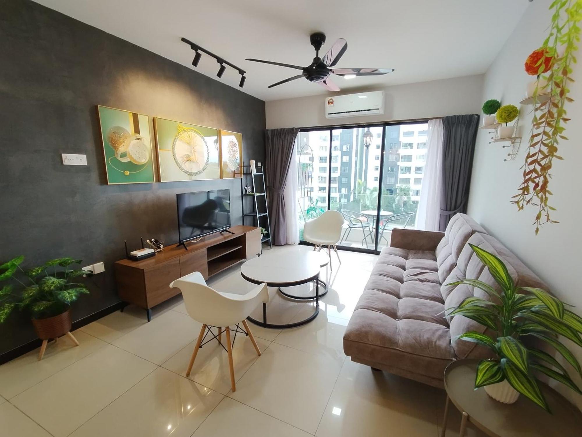 Ipoh Waterpark Manhattan Premium Suites By Iwh Suites Exterior photo