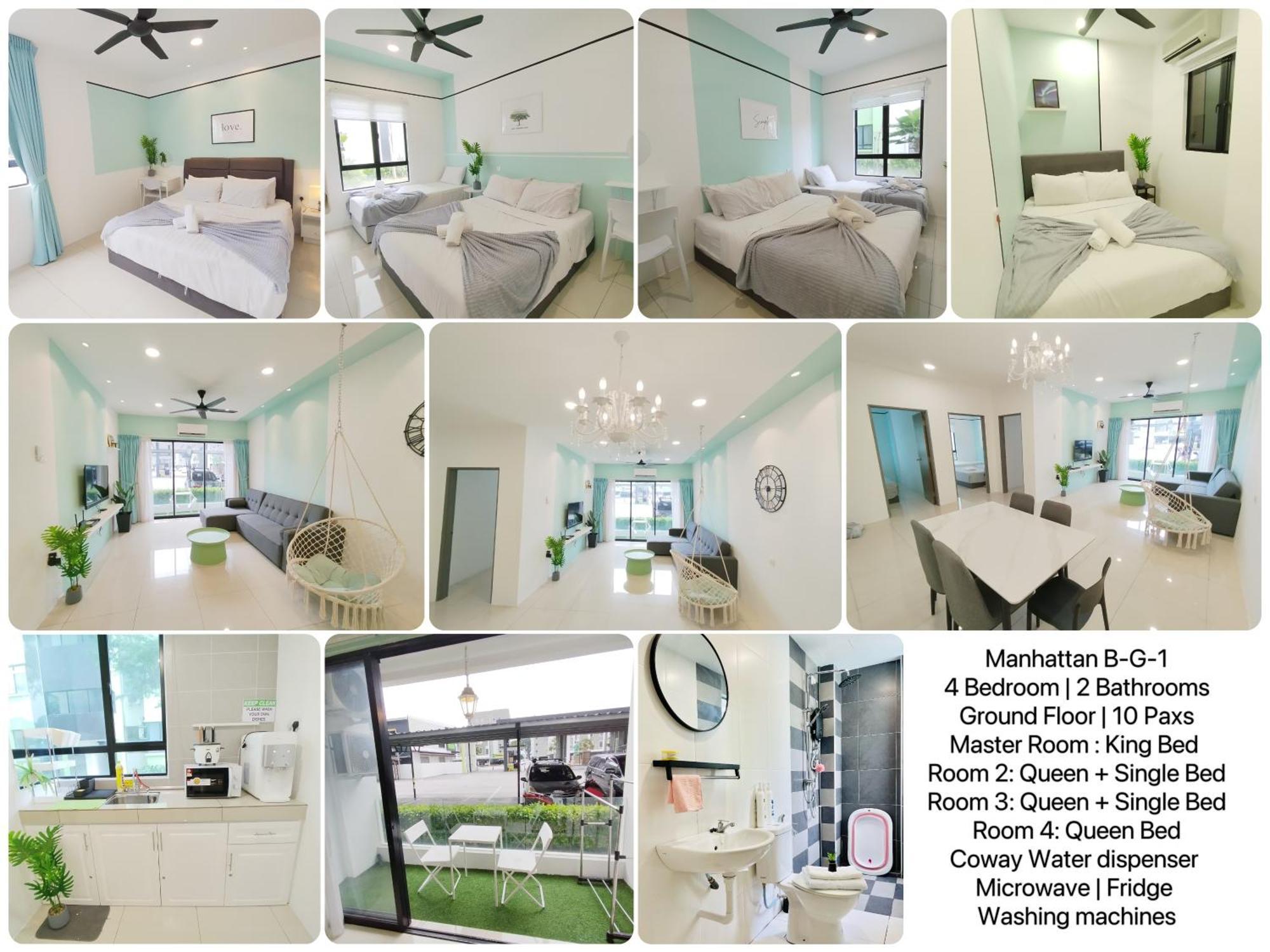 Ipoh Waterpark Manhattan Premium Suites By Iwh Suites Exterior photo