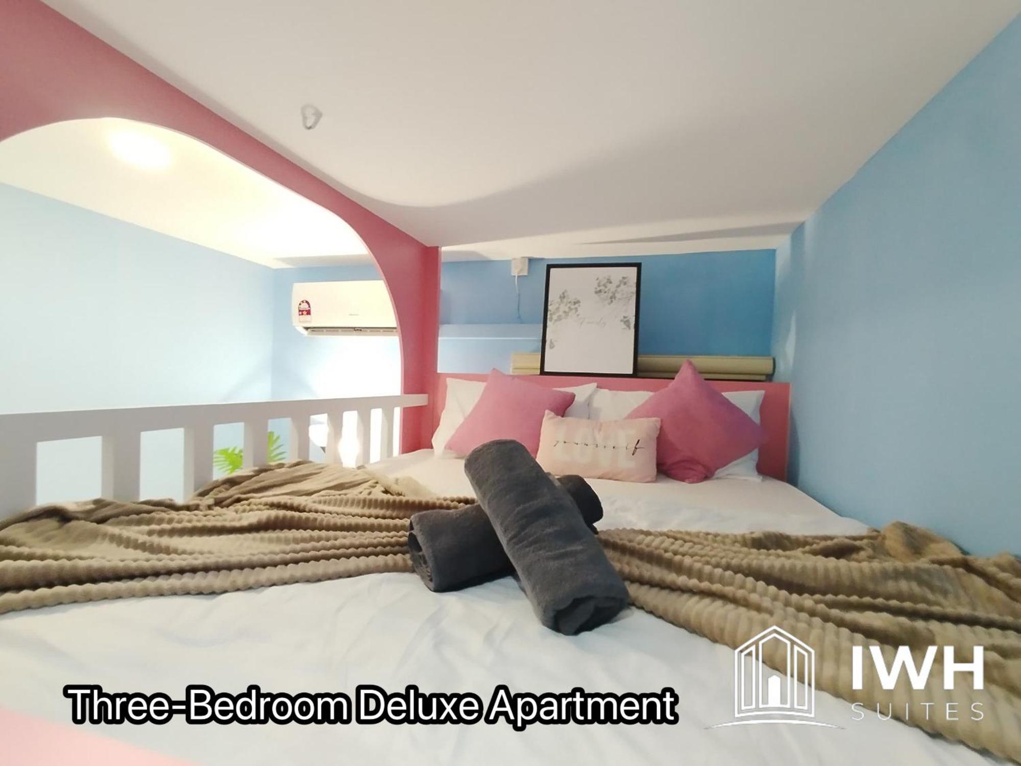 Ipoh Waterpark Manhattan Premium Suites By Iwh Suites Room photo