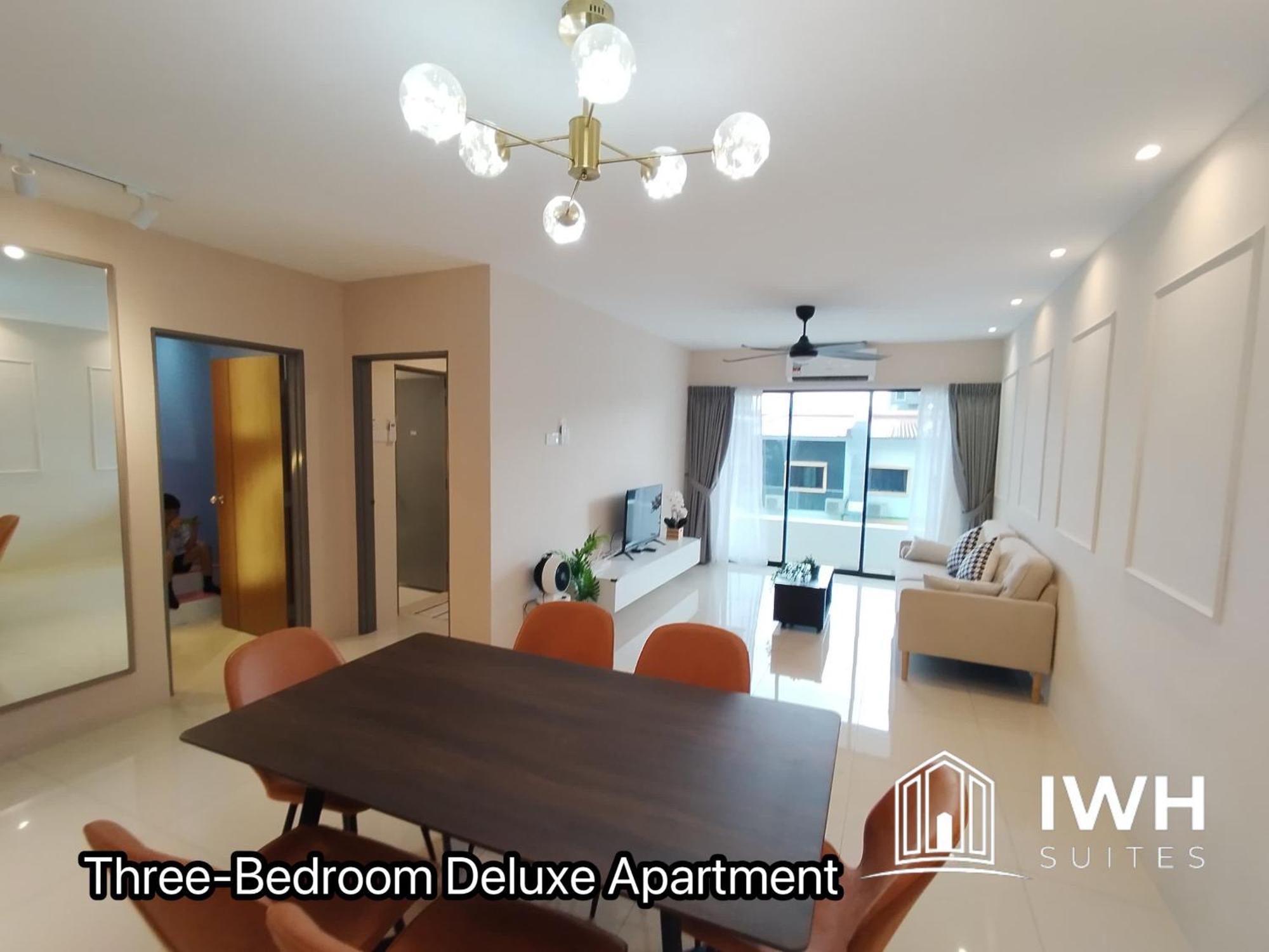 Ipoh Waterpark Manhattan Premium Suites By Iwh Suites Room photo